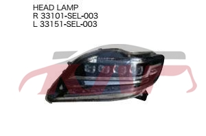 For Honda 896elysion head Lamp r 33101-sel-003 L 33151-sel-003, Elysion Automotive Parts, Honda   Car Body PartsR 33101-SEL-003 L 33151-SEL-003