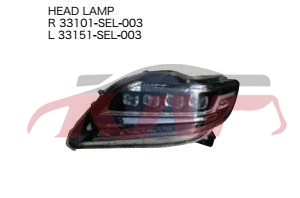 For Honda 8962014 Elysion Rr7&nbsp;head Lamp&nbsp;r 33101-sel-003 L 33151-sel-003, Elysion Automotive Parts, Honda   Car Body Parts-R 33101-SEL-003 L 33151-SEL-003