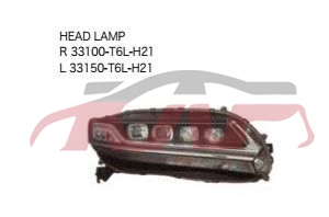 For Honda 11542015 Spirior Cu5/6&nbsp;head Lamp&nbsp;r 33100-t6l-h21 L 33150t6l-h21, Honda  Car Parts, Spirior  Car Accessories Catalog-R 33100-T6L-H21 L 33150T6L-H21