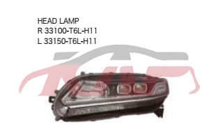 For Honda 11542015 Spirior Cu5/6&nbsp;head Lamp&nbsp;r 33100-t6l-h11 L 33150-t6l-h11, Spirior  Cheap Auto Parts鈥?car Parts Store, Honda  Head Light-R 33100-T6L-H11 L 33150-T6L-H11