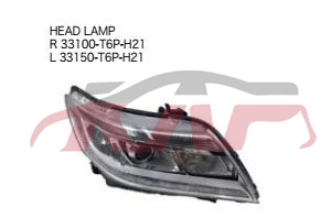 For Honda 20112516 Crider head Lamp r 33100-t6p-h21 L 33150-t6p-h21, Crider Car Parts Shipping Price, Honda   Automotive PartsR 33100-T6P-H21 L 33150-T6P-H21