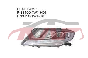 For Honda 2089214 crosstour head Lamp r 33100-tw1-h01 L 33150-tw1-h01, Crosstour Automotive Parts, Honda  Auto HeadlightR 33100-TW1-H01 L 33150-TW1-H01