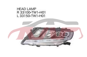 For Honda 8922014 crosstour&nbsp;head Lamp&nbsp;r 33100-tw1-h01 L 33150-tw1-h01, Crosstour Automotive Parts, Honda  Auto Headlight-R 33100-TW1-H01 L 33150-TW1-H01