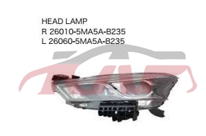 For Nissan 8852015 Blue Bird&nbsp;head Lamp&nbsp;r 26010-5ma5a-b235 L R 26060-5ma5a-b235, Nissan  Car Headlamp, Blue Bird  Car Parts-R 26010-5MA5A-B235 L R 26060-5MA5A-B235