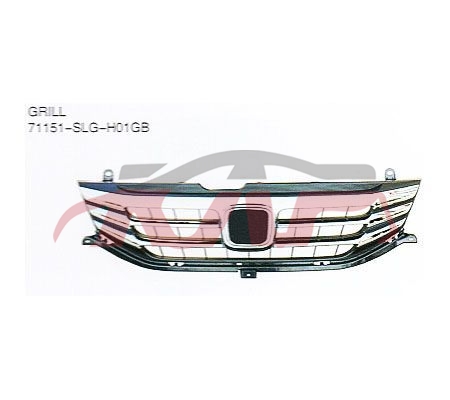 For Honda 2085413 odyssey grille 71151-slg-h01gb, Odyssey  Auto Parts Catalog, Honda  Grille71151-SLG-H01GB