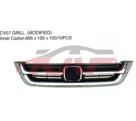 For Honda 13402007 Crv Re2/4&nbsp;grille&nbsp;, Honda  Car Front Grills, Crv  Car Part-