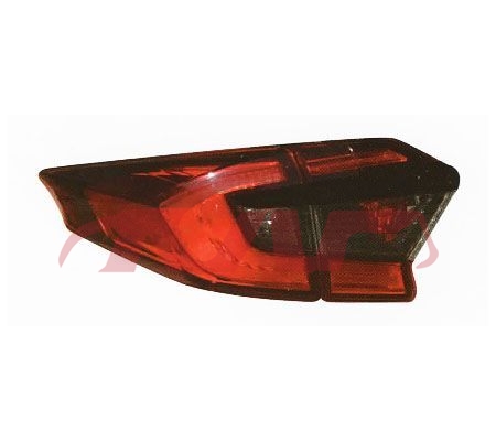 For Honda 8952015 Greiz Gj6&nbsp;tail Lamp&nbsp;, Greiz Parts, Honda  Auto Lamp-