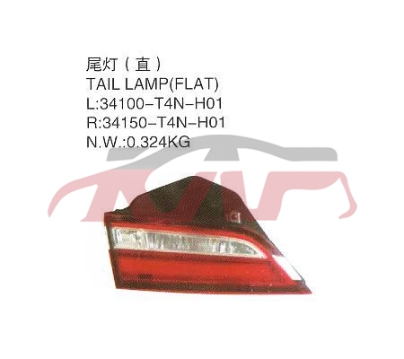 For Honda 8932013 Jade Fr1&nbsp;tail Lamp&nbsp;l 34100-t4n-h01 R 34100-t4n-h01, Honda   Car Body Parts, Jade Automotive Parts Headquarters Price-L 34100-T4N-H01 R 34100-T4N-H01
