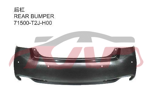 For Honda 4262014 Accord Cr1/2/4&nbsp;rear Bumper&nbsp;71500-t2j-h00zz     71501-t2ja-h000, Accord Accessories, Honda  Front Bumper Cover-71500-T2J-H00ZZ     71501-T2JA-H000