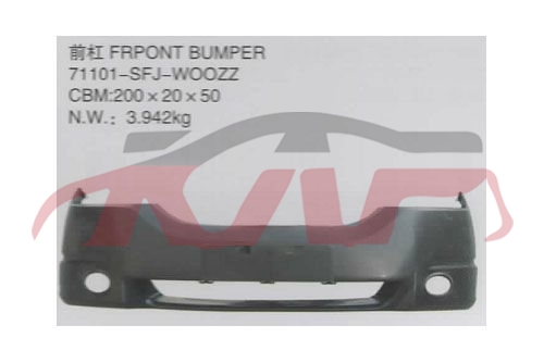 For Honda 3422007 Odyssey Rb1&nbsp;front Bumper&nbsp;71101-sfj-woozz, Honda   Fog Lights Lamps, Odyssey  Parts Suvs Price-71101-SFJ-WOOZZ