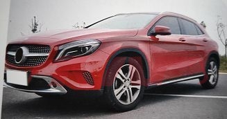 For Benz 1184x156&nbsp;fog Lamp Cover&nbsp;, Benz  Auto Lamps, Gla Car Accessories Catalog-