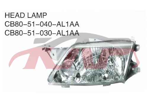 For Mazda 2090103-09 premacy head Lamp cb80-51-040-al1aa/030, Haima Carparts Price, Mazda   Automotive AccessoriesCB80-51-040-AL1AA/030
