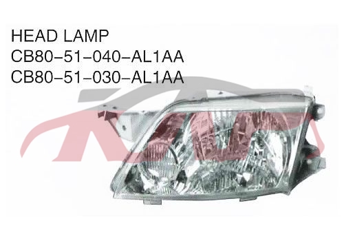 For Mazda 9012003-2009 premacy&nbsp;head Lamp&nbsp;cb80-51-040-al1aa/030, Haima Carparts Price, Mazda   Automotive Accessories-CB80-51-040-AL1AA/030