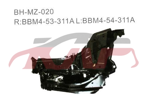 For Mazda 4612009-2013 Mazda 3&nbsp;longitudinal Axis&nbsp;r:bbm4-53-311a, Mazda  Auto Part, Mazda 3 Automotive Parts-R:BBM4-53-311A