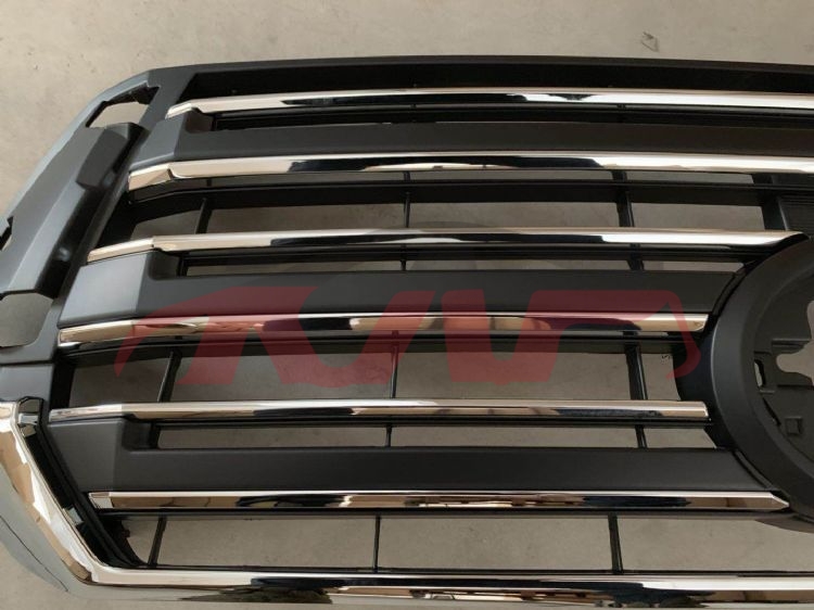 For Toyota 2352016-2018 Landcruiser Fj200&nbsp;grille, Black&nbsp;, Toyota  Auto Lamp, Land Cruiser Car Spare Parts-