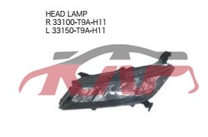 For Honda 2085515 city head Lamp r33100-t9a-h11 L 33150-t9a-h11, Honda  Auto Headlamp, City  Auto Parts PriceR33100-T9A-H11 L 33150-T9A-H11