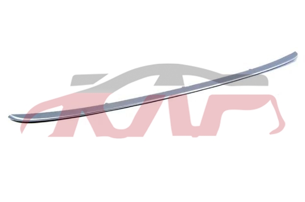 For Bmw 3656e84 2009-2015&nbsp;bumper Grille Strip, Middle, New Model&nbsp;51112990641, X1 Automotive Parts, Bmw  Auto Lamp-51112990641