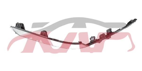 For Honda 11542015 Spirior Cu5/6&nbsp;fog Lamp Frame Decoration Strip&nbsp;71102-t6l-h01    71107-t6l-h01, Honda   Fog Light, Spirior  Auto Part Price-71102-T6L-H01    71107-T6L-H01