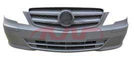 For Benz 1169vito 12&nbsp;front Bumper&nbsp;6398806970, Vito Car Accessorie, Benz  Umper Cover Front-6398806970