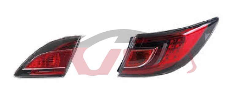 For Mazda 2118mazda  Sport tail Lamp gv7t-51-170f/180f, Mazda   Modified Taillights, Mazda 6 Automotive Parts Headquarters PriceGV7T-51-170F/180F