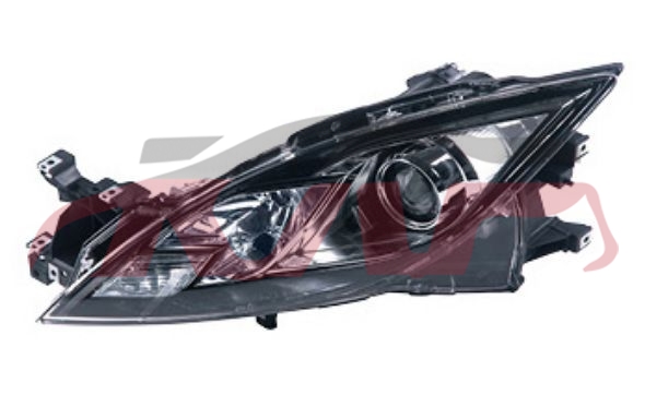 For Mazda 21182008-2013 Mazda 6 Flywing&nbsp;head Lamp  Halogen&nbsp;gv7d-51-0l0f/0r0f, Mazda 6 Auto Parts Price, Mazda  Auto Lamp-GV7D-51-0L0F/0R0F