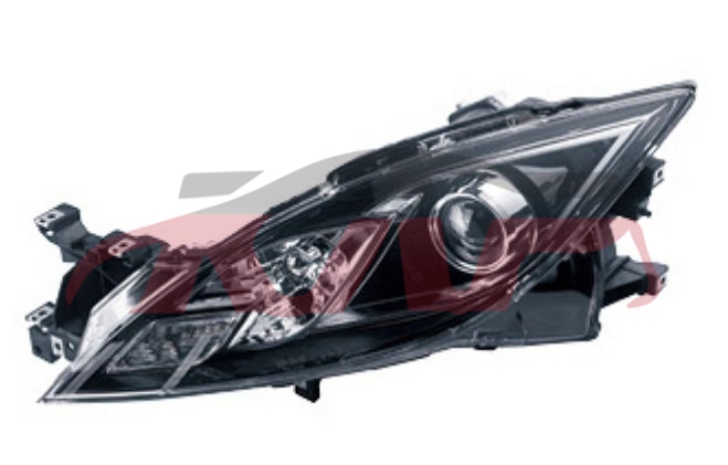 For Mazda 21182008-2013 Mazda 6 Flywing&nbsp;head Lamp, Xenon&nbsp;gv7t-51-0k0mf/0l0mf, Mazda 6 Auto Part, Mazda  Auto Headlight Bulb-GV7T-51-0K0MF/0L0MF