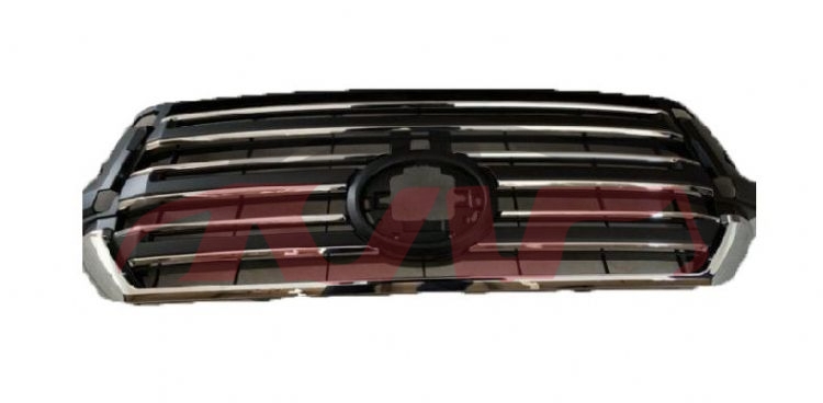 For Toyota 2352016-2018 Landcruiser Fj200&nbsp;grille, Black&nbsp;, Toyota  Auto Lamp, Land Cruiser Car Spare Parts-