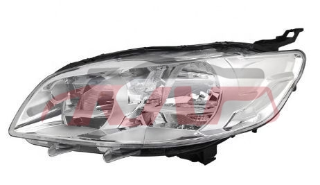 For Citroen 1186301-13&nbsp;head Lamp&nbsp;9801854680, Peugeot Automotive Parts Headquarters Price, Citroen   Headlight Headlamp-9801854680