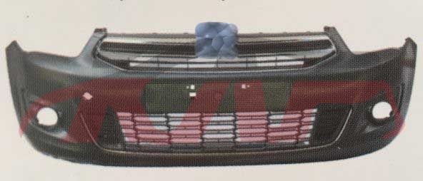 For Citroen 20118514&nbsp;front Bumper&nbsp;, Citroen  Car Bumper, Citroen C-elysee Parts-