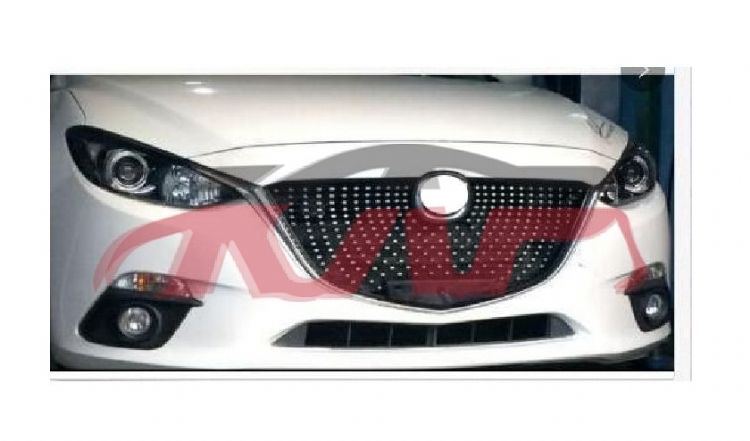 For Mazda 11142014-2016 Mazda 3-axela&nbsp;grille&nbsp;, Mazda   Automotive Parts, Mazda 3 Auto Parts Shop-