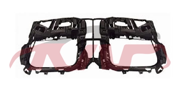 For Porsche1188panamera 14-17&nbsp;bumper Bracket&nbsp;9718076810k1    9718076820k1, Porsche Bracket, Panamera Auto Parts Shop-9718076810K1    9718076820K1