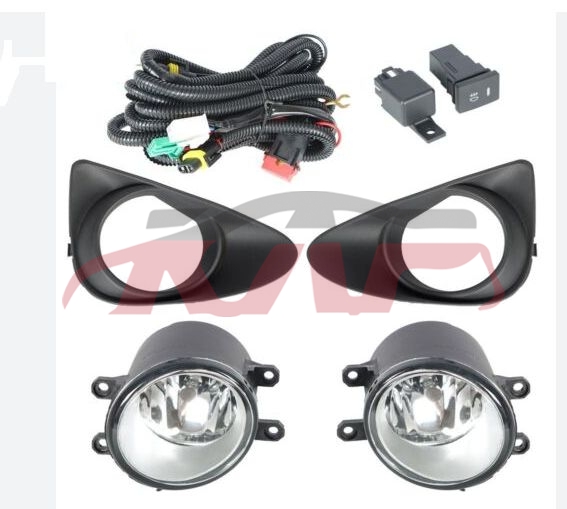 For Toyota 5412012-2014  Vitz Usa&nbsp;fog Lamp&nbsp;, Toyota   Auto Car Lighting System Lamp Fog, Yaris Automotive Accessories Price-