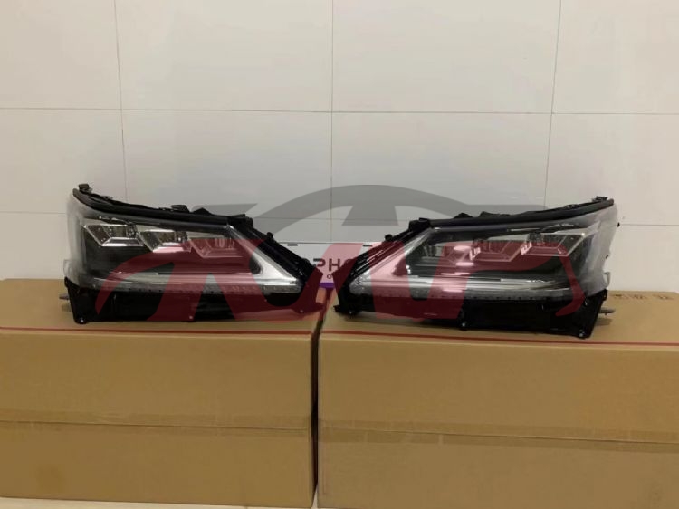 For Lexus 2068lx 570   2021&nbsp;head Lamp, 2 Holes&nbsp;81185-60k91, Lx Suv Automotive Parts, Lexus  Car Lamps-81185-60K91