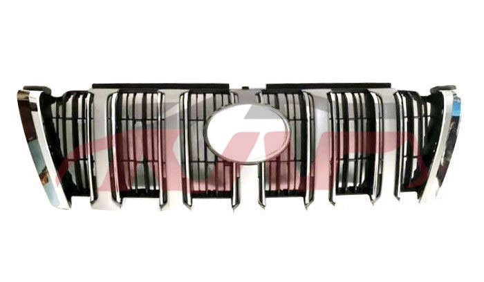 For Toyota 2382014-2017 Prado&nbsp;grille W/mark Silver&nbsp;53101-60b81, Toyota  Auto Grills, Prado Car Accessories Catalog-53101-60B81
