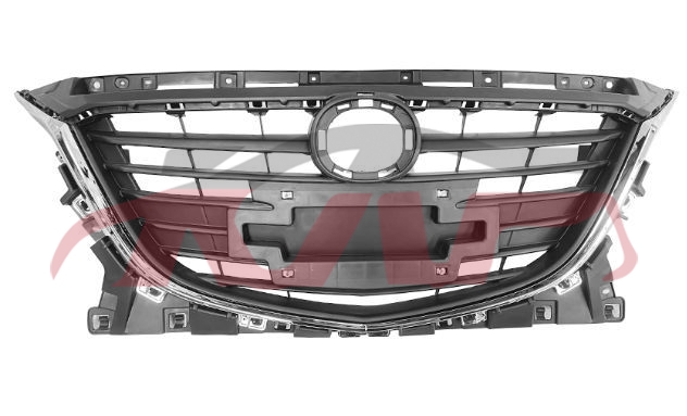 For Mazda 11142014-2016 Mazda 3-axela&nbsp;grille&nbsp;bkd2-50712, Mazda  Grille Guard, Mazda 3 Auto Parts Shop-BKD2-50712