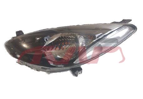 For Mazda 5502007-2011 Mazda 2&nbsp;head Lamp&nbsp;dg8051-0l0a     Dg8051-0k0a, Mazda 2 Car Parts Shipping Price, Mazda  Auto Lamps-DG8051-0L0A     DG8051-0K0A