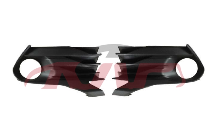 适用于丰田2017 威驰&nbsp;雾灯框 国内款带孔低配&nbsp;52128-0D390, 威驰 汽车配件, 丰田 雾灯罩-52128-0D390