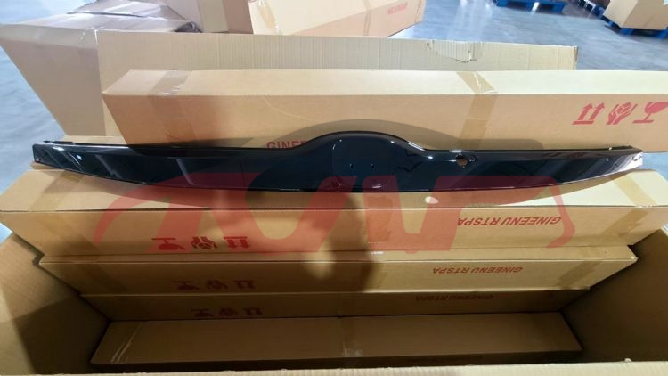 For Honda 10202014 Fit Gk5&nbsp;license Plate Black&nbsp;74890-tg5-h00, Fit  Parts For Cars, Honda  Auto Parts-74890-TG5-H00