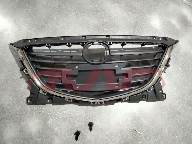For Mazda 11142014-2016 Mazda 3-axela&nbsp;grille&nbsp;bkd2-50712, Mazda  Grille Guard, Mazda 3 Auto Parts Shop-BKD2-50712