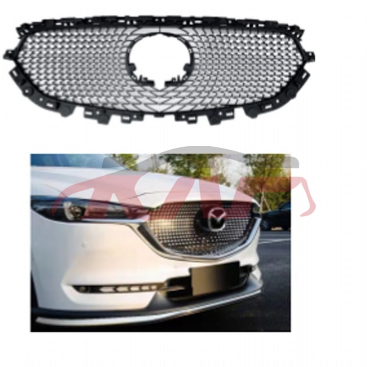 For Mazda 1466cx-5 2017&nbsp;grille&nbsp;, Mazda Cx-5 Car Parts Catalog, Mazda  Auto Parts-