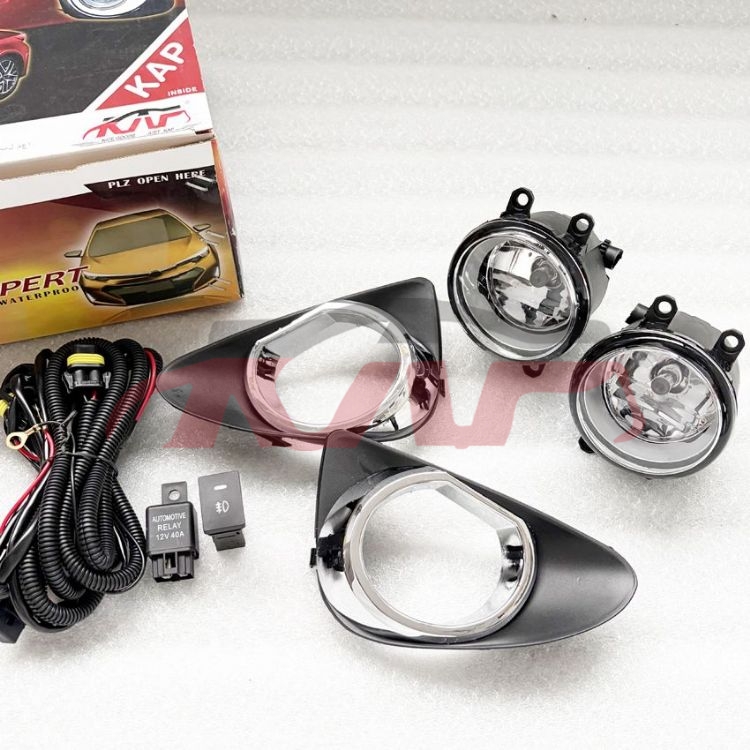 For Toyota 5412012-2014  Vitz Usa&nbsp;fog Lamp&nbsp;, Yaris Auto Parts Price, Toyota   Fog Lamp Led Daylight-