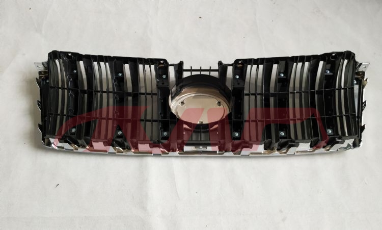 For Toyota 2392010-2013 Prado/ Fj150&nbsp;grille, Black&nbsp;53101-60660  53101-60671  53101-60670, Prado Auto Accessorie, Toyota  Front Bumper Upper Grille Assembly-53101-60660  53101-60671  53101-60670