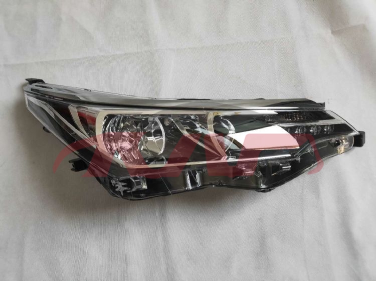 For Toyota 3942017 Corolla&nbsp;head Lamp,euro W/led W/motor&nbsp;, Corolla Car Parts鈥?price, Toyota  Led Headlight-
