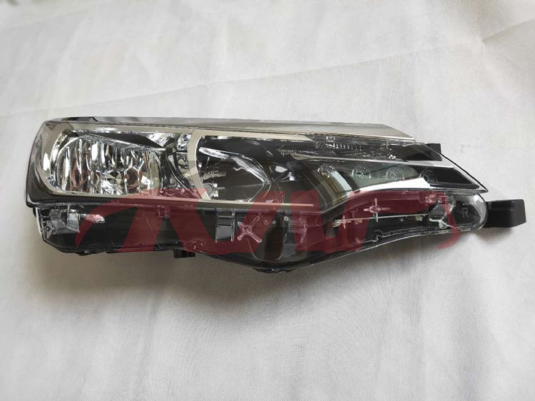 For Toyota 3942017 Corolla&nbsp;head Lamp,euro W/led W/motor&nbsp;, Corolla Car Parts鈥?price, Toyota  Led Headlight-