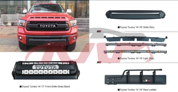 For Toyota 9722016 Tundra&nbsp;upper Lip&nbsp;, Tundra Accessories, Toyota  Auto Part-