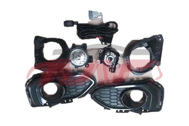 For Honda 11972018 Fit&nbsp;fog Lamp Cover&nbsp;, Honda   Led Foglight, Fit  Parts For Cars-