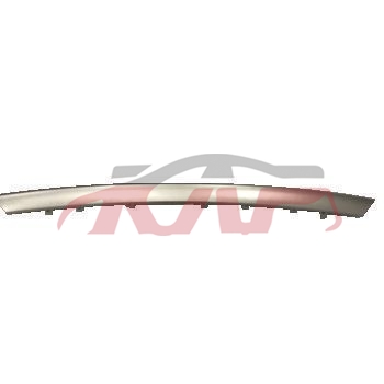 For Toyota 10262018-2020 Camry&nbsp;front Bumper Guide Plate, Sport, Chrome, Mid&nbsp;53122-06070, Camry Auto Accessorie, Toyota   Car Body Parts-53122-06070