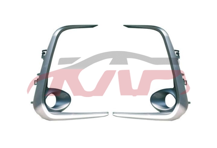 For Toyota 11392020 Corolla&nbsp;fog Lamp Cover, Silvery&nbsp;l 52126-02390 R 52125-02390, Corolla Car Pardiscountce, Toyota   Rear Fog Light-L 52126-02390 R 52125-02390