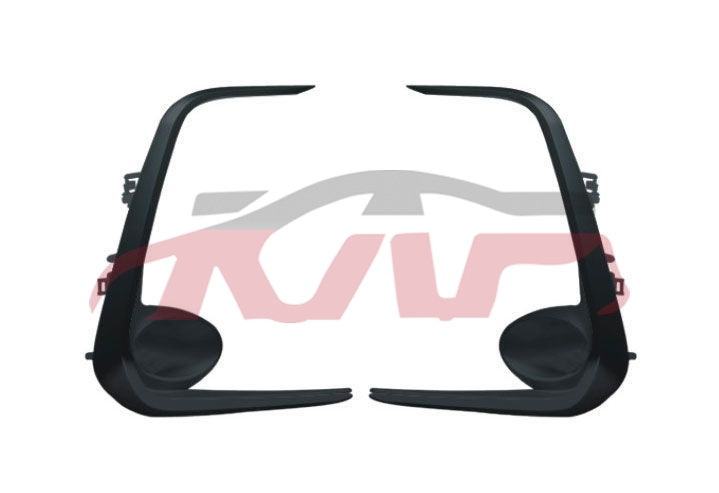 For Toyota 11392020 Corolla&nbsp;fog Lamp Cover, Black, Without Hole&nbsp;l 81482-02a70 R 81481-02a70, Corolla Parts, Toyota   Fog Lamp Led Daylight-L 81482-02A70 R 81481-02A70