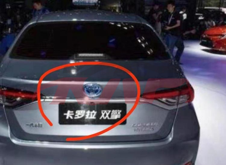 For Toyota 11392020 Corolla&nbsp;rear License Plate&nbsp;76801-02k30, 76801-02k40, 7681 11-02j40, 76811-02j30   76810-02m00, Corolla Automotive Parts, Toyota  Custom License Plate Frames，blank License Plate，japan License Plate-76801-02K30, 76801-02K40, 7681 11-02J40, 76811-02J30   76810-02M00